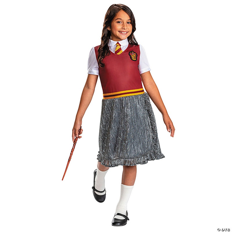 Kids Harry Potter 2025 Gryffindor Dress Costume