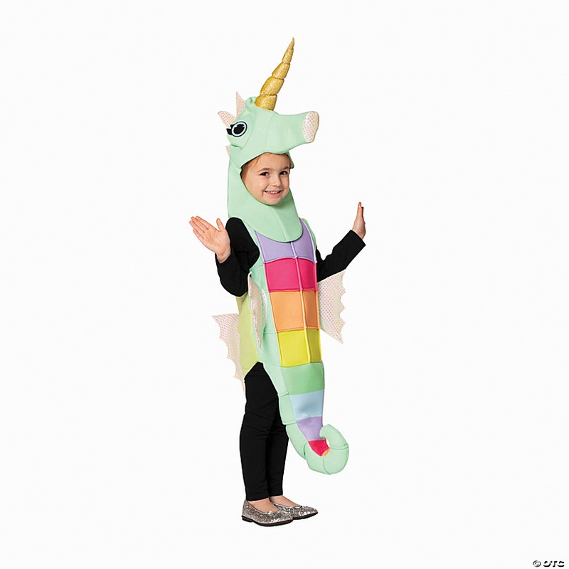 Kids Magical Seahorse Costume