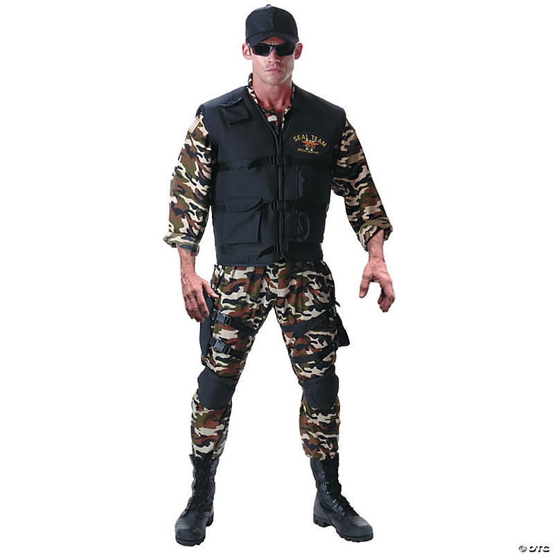 Men's Seal Team Costume