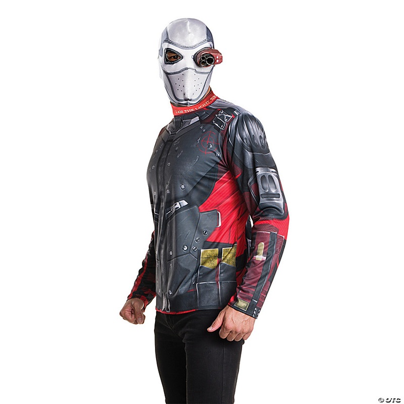 Men's Suicide Squad Deadshot Costume Kit