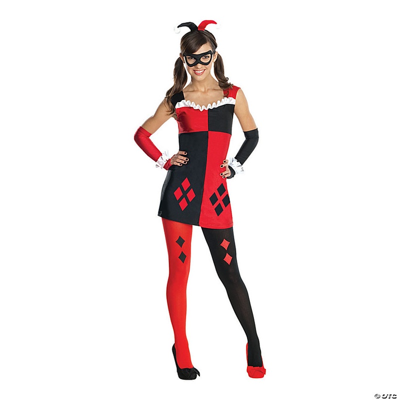 Teen Girl's Gotham Harley Quinn Costume