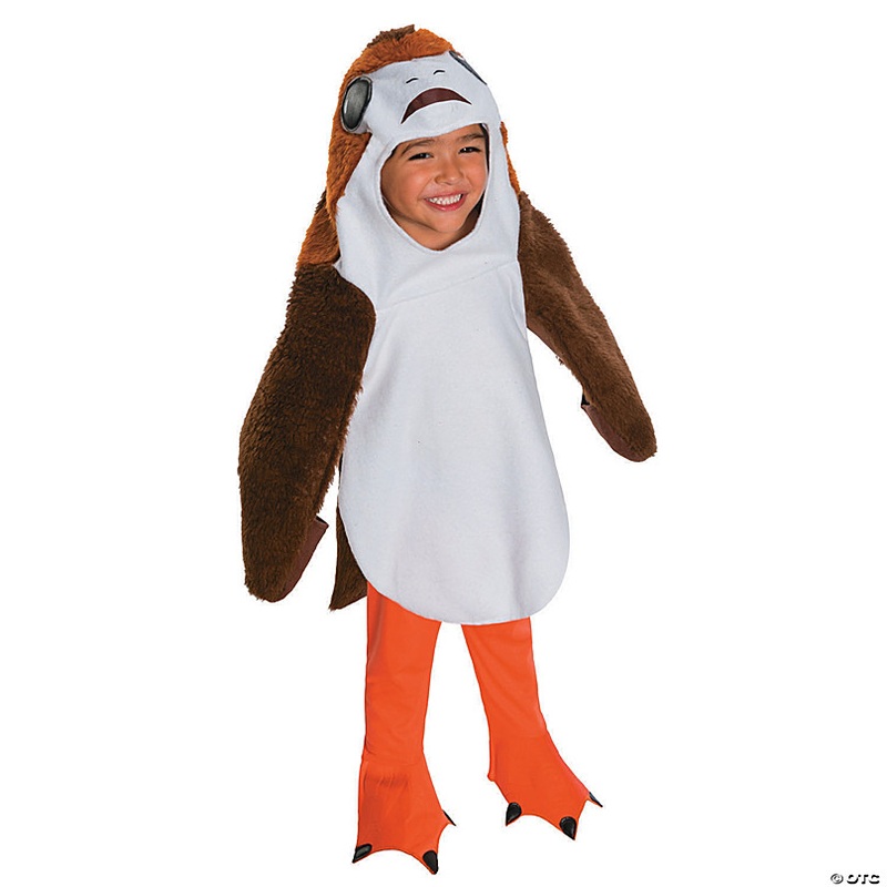 Toddler Deluxe Star Wars Episode VIII: The Last Jedi Porg Costume