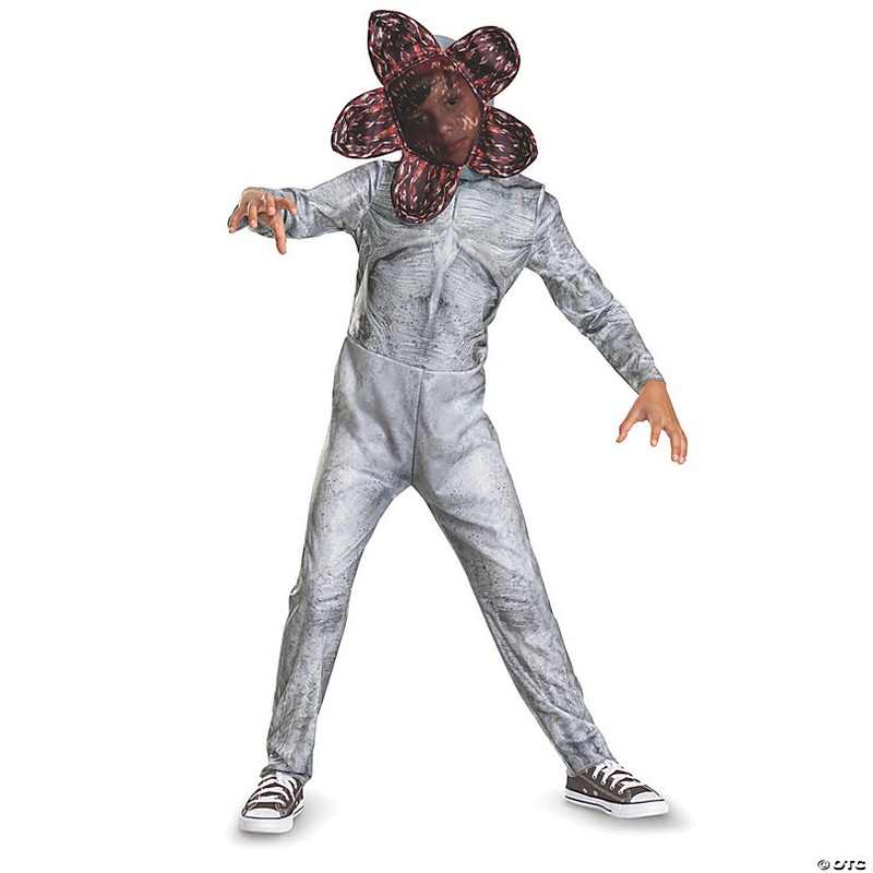 Tween Classic Stranger Things Demogorgon Costume