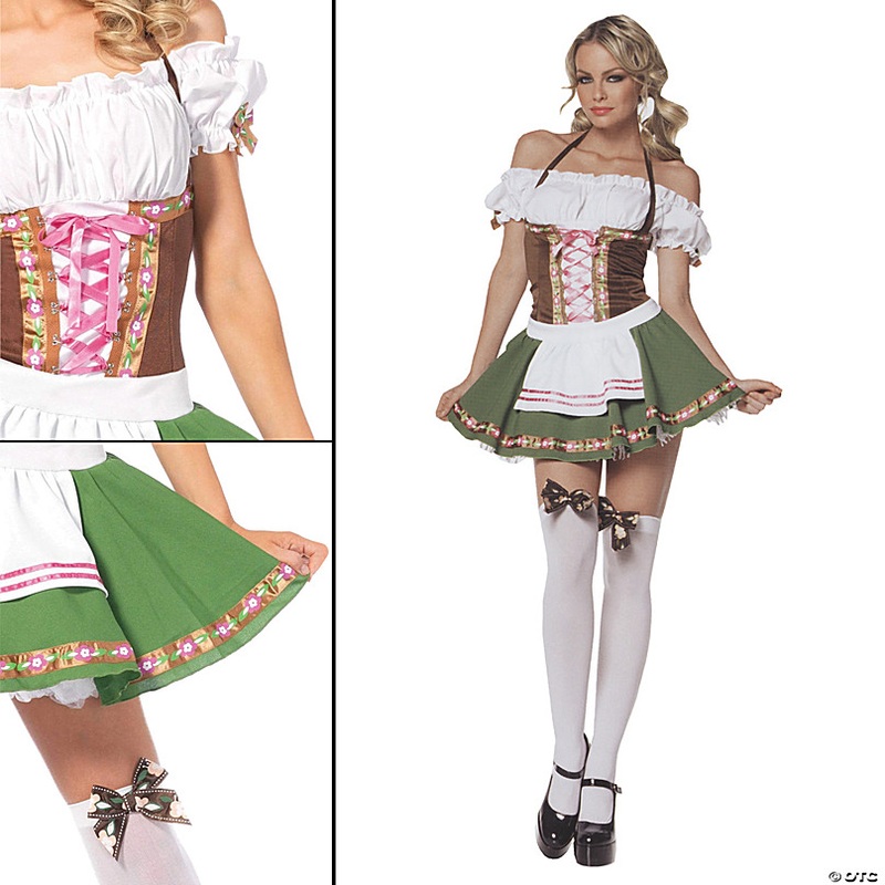 Women's Plus Size Gretchen Beer Garden Costume