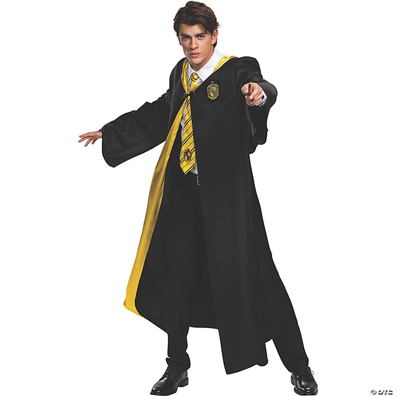 Adult Deluxe Harry Potter Hufflepuff Robe