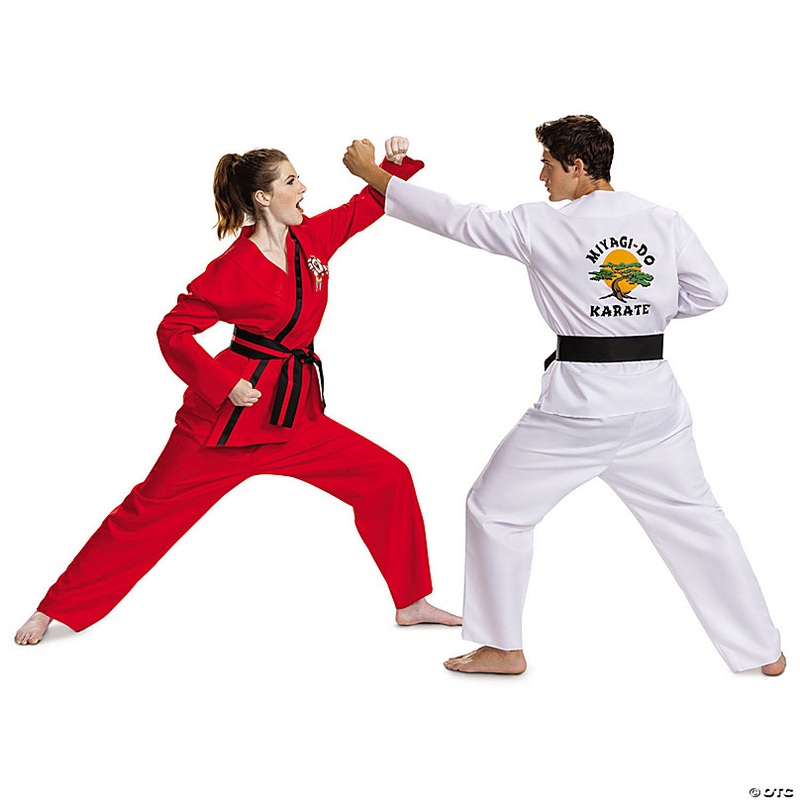 Adults Classic Cobra Kai Eagle Fang Costume