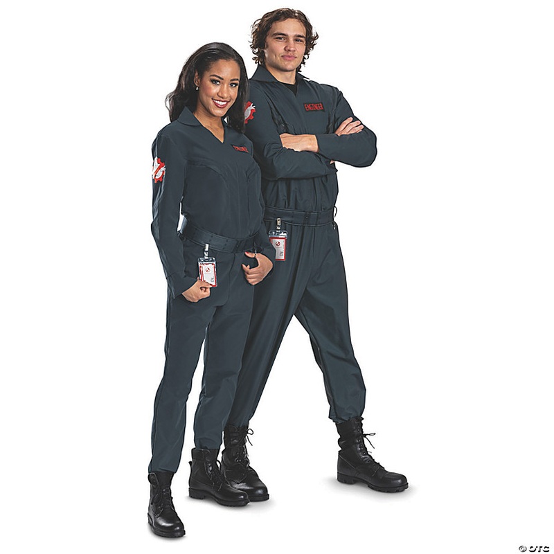 Adults Classic Ghostbusters: Frozen Empire Engineer Costume