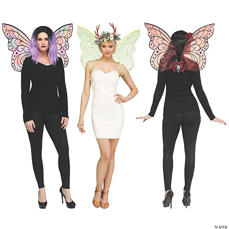 Adults Sparkle Wings