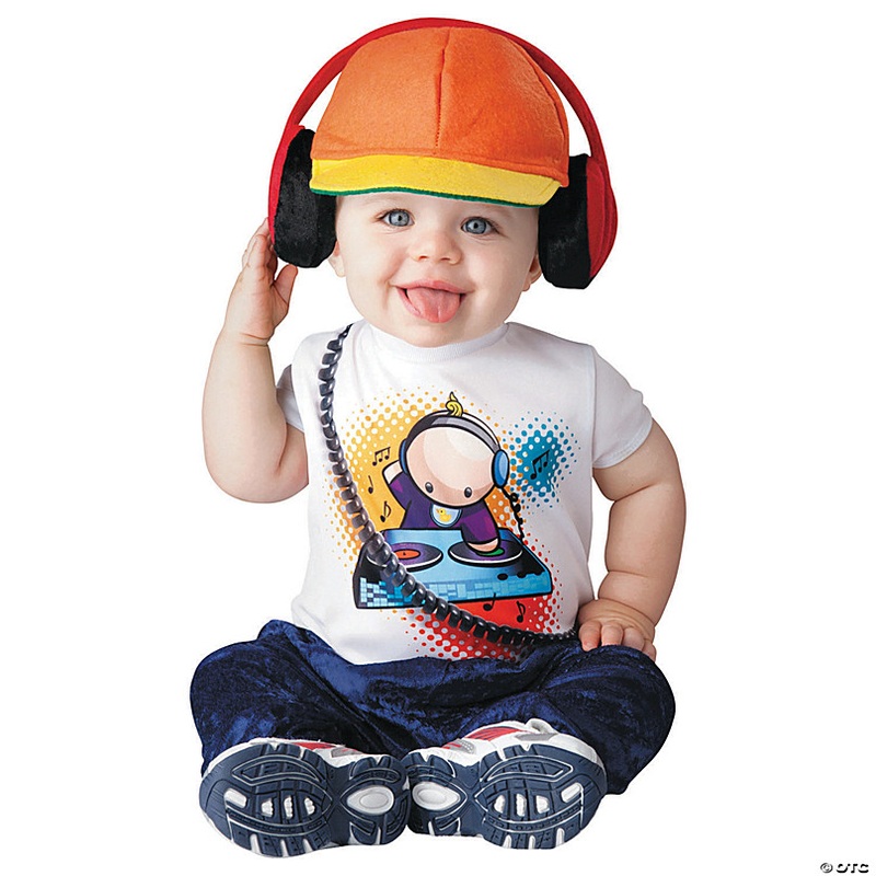 Baby BeatsDJ Costume
