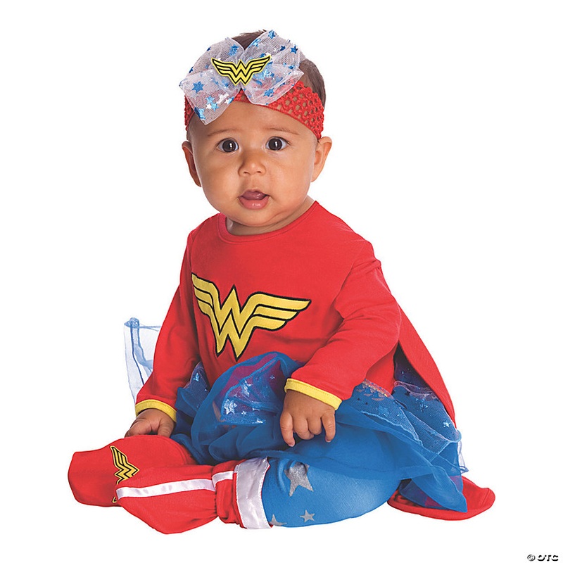 Baby Girl's Wonder Woman Costume