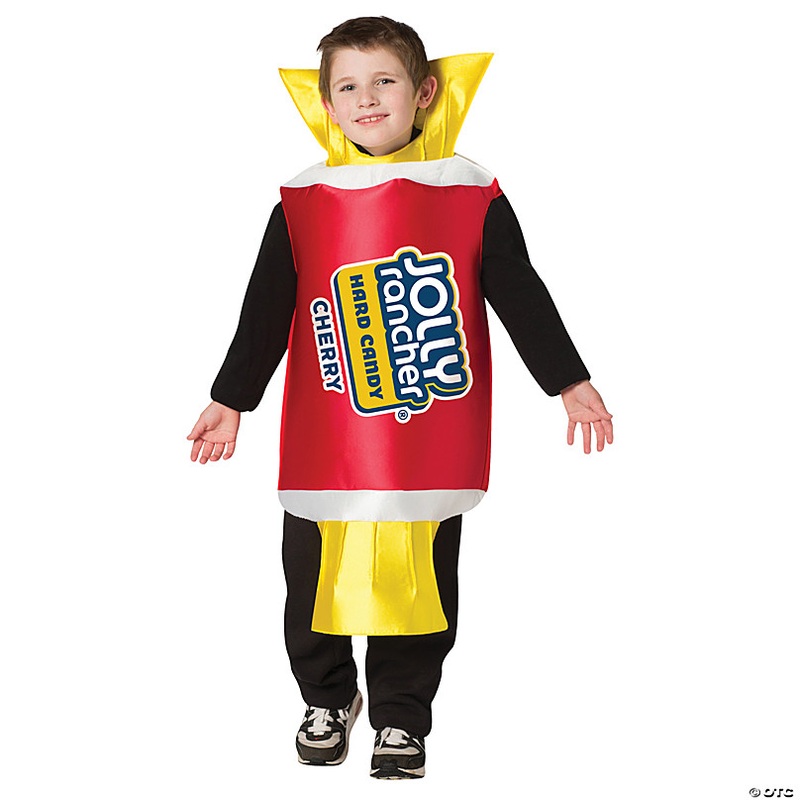 Boy's Jolly Rancher Costume