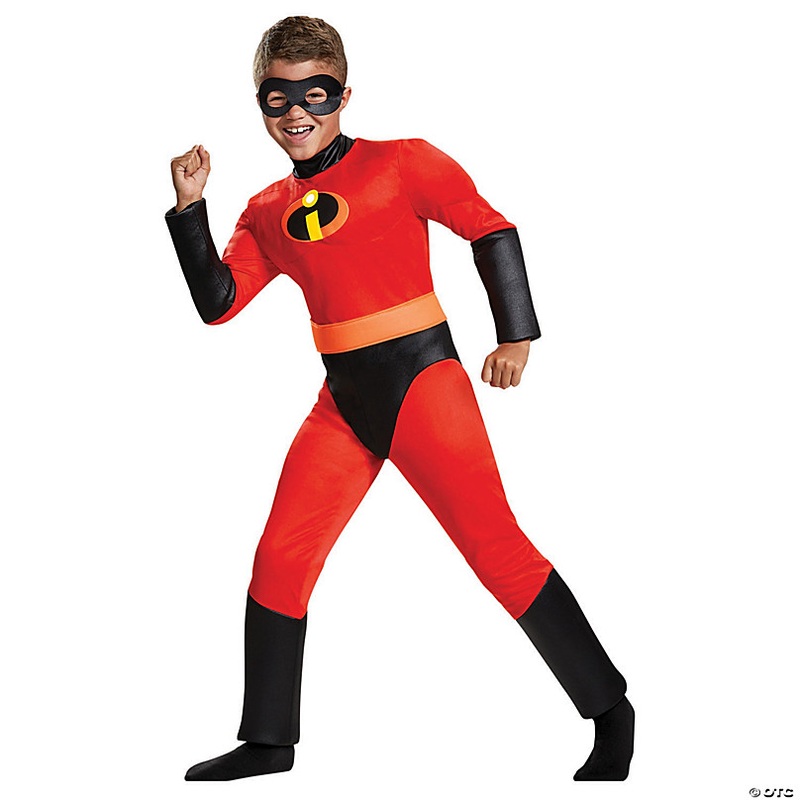 Boys Classic Muscle Chest The Incredibles Dash Costume