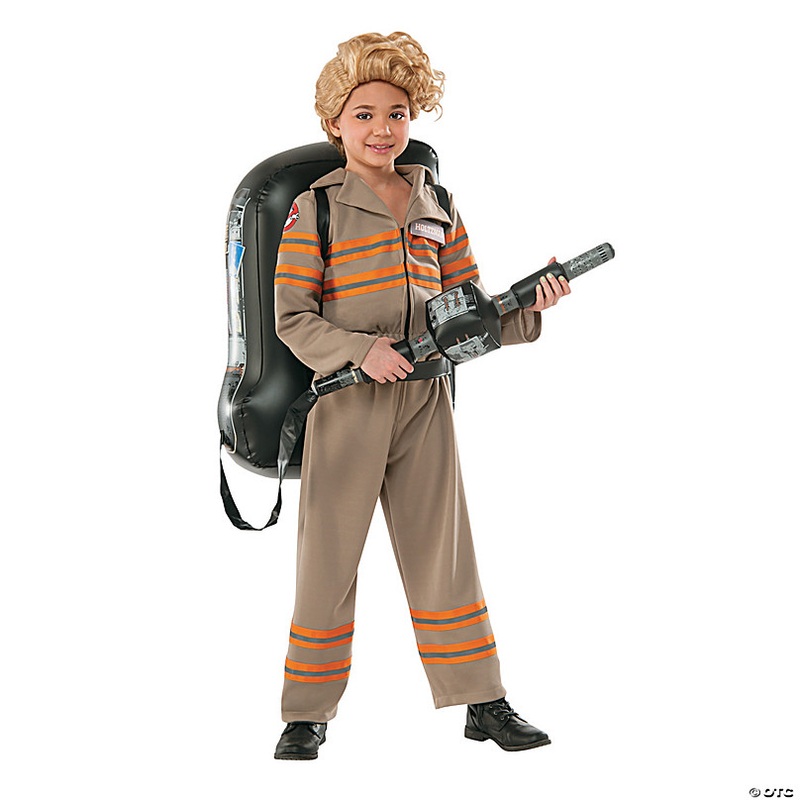 Girl's Deluxe Ghostbusters Costume