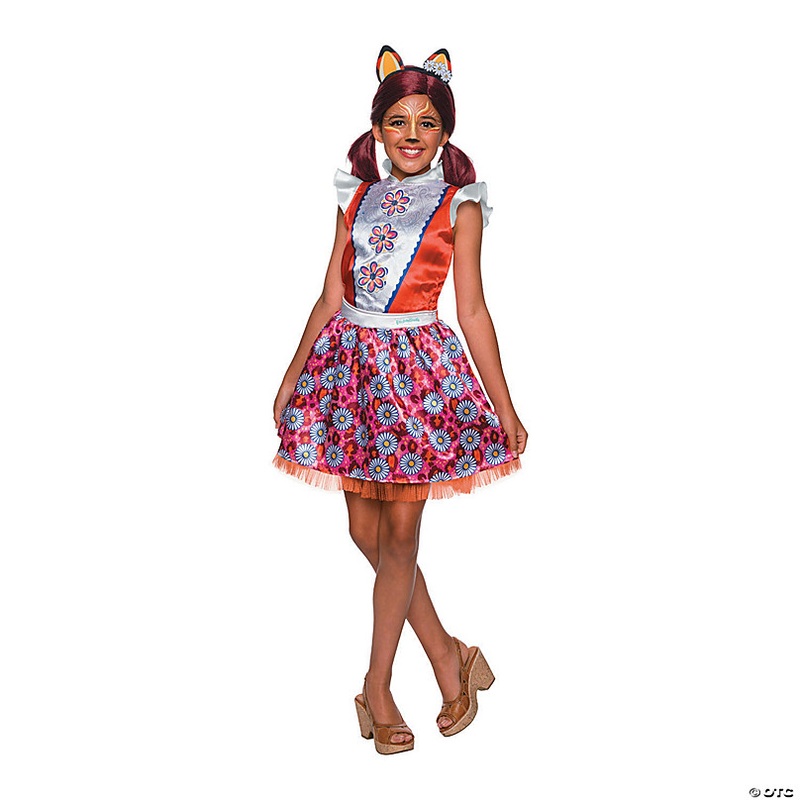 Girl's Enchantimals Felicity Fox Costume