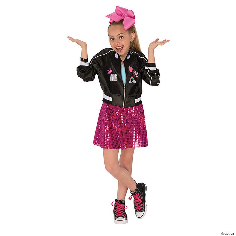 Girl's JoJo Siwa Jacket Costume