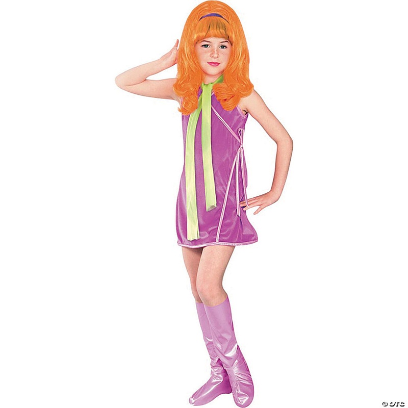 Girl's Scooby Doo Daphne Costume