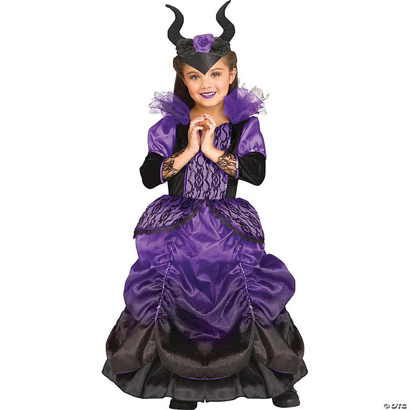 Girl's Wicked Queen Costume