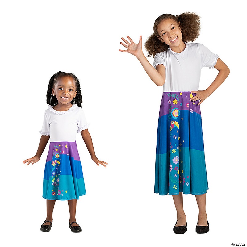 Girls Enchanted Sister Costumes