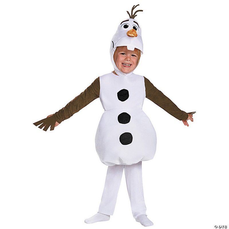 Kids Classic Frozen Olaf Costume
