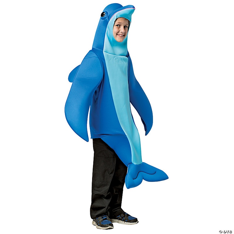 Kids Dolphin Costume