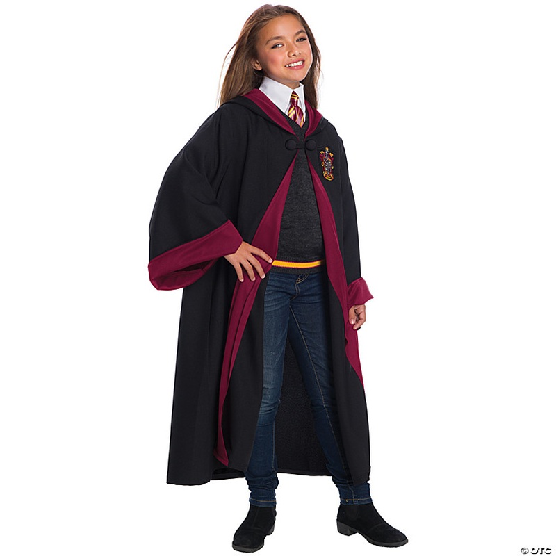 Kids Harry Potter Deluxe Gryffindor Costume Kit
