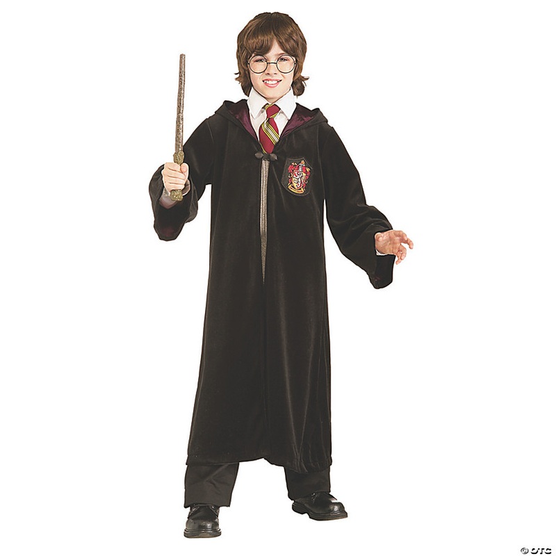 Kids Premium Harry Potter Gryffindor Robe Costume