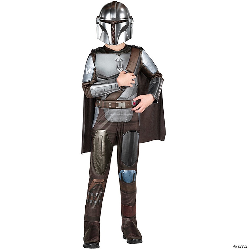 Kids Qualux Star Wars The Mandalorian Costume