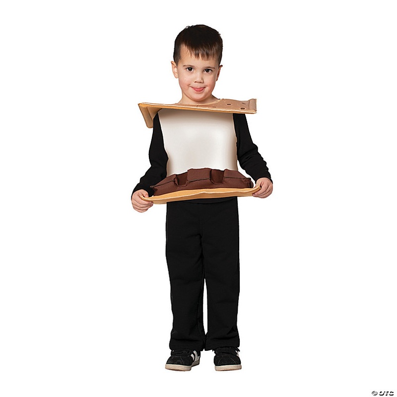 Kids S'more Costume