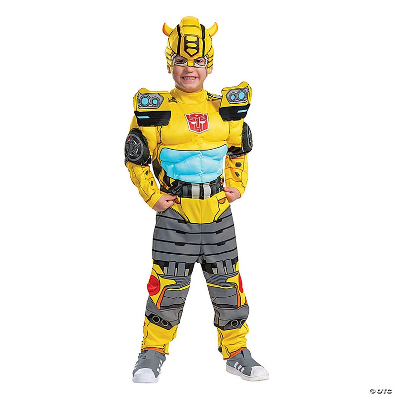 Kids Transformers Bumblebee Adaptive Costume