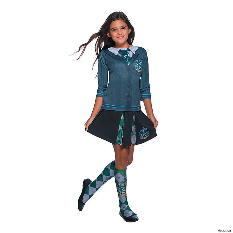 Kids Wizarding World of Harry Potter Slytherin Costume Shirt