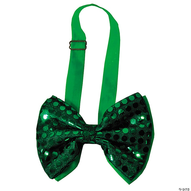 Light Up Sequin Bow Tie