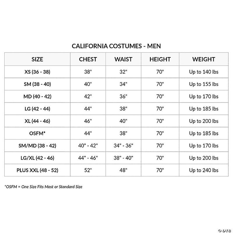 Men's Hercules Costume