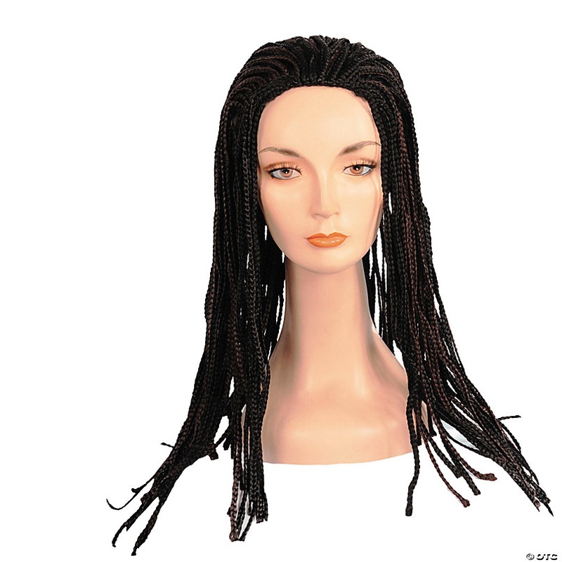 Men's Milly Vin Braid Wig
