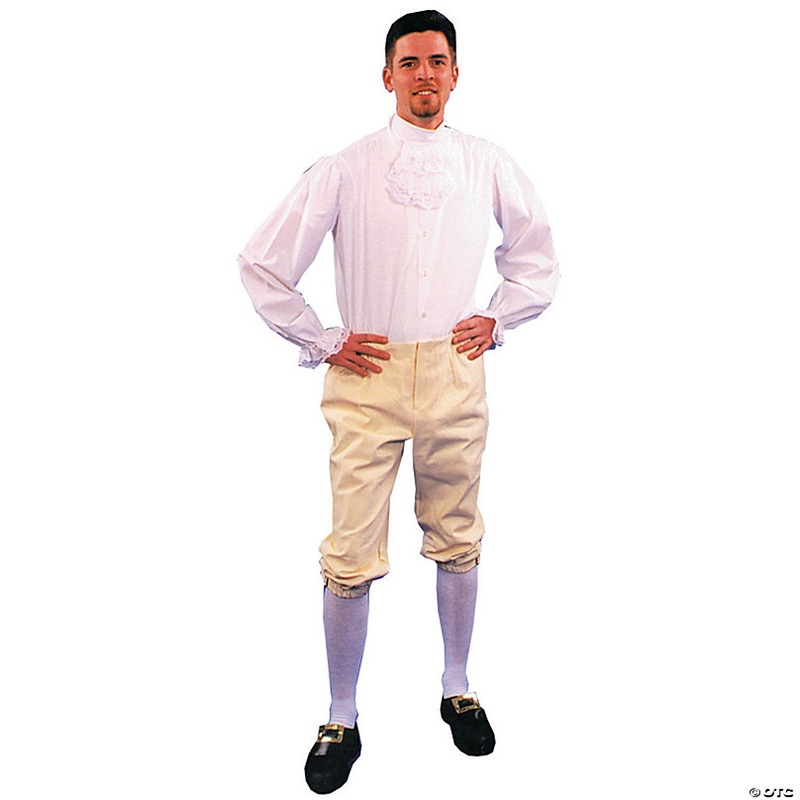Mens Colonial Breeches Costume