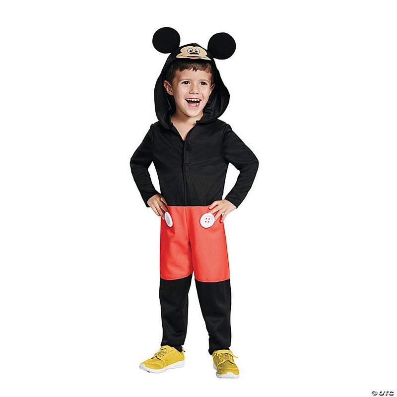 Toddler Boys Mickey Mouse Costume