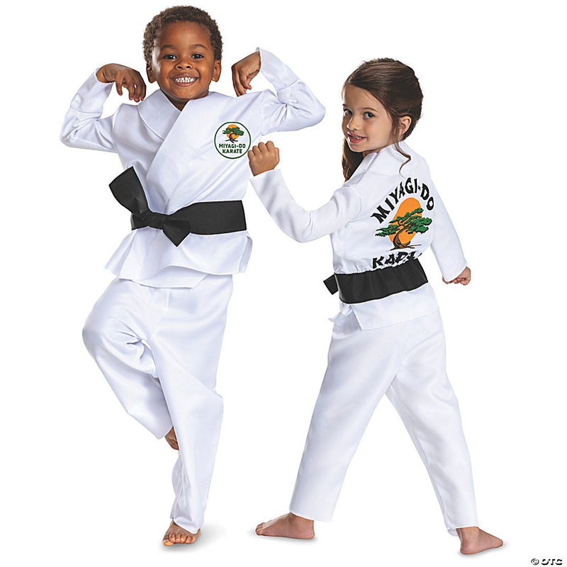 Toddler Classic Cobra Kai Miyagi-Do Costume