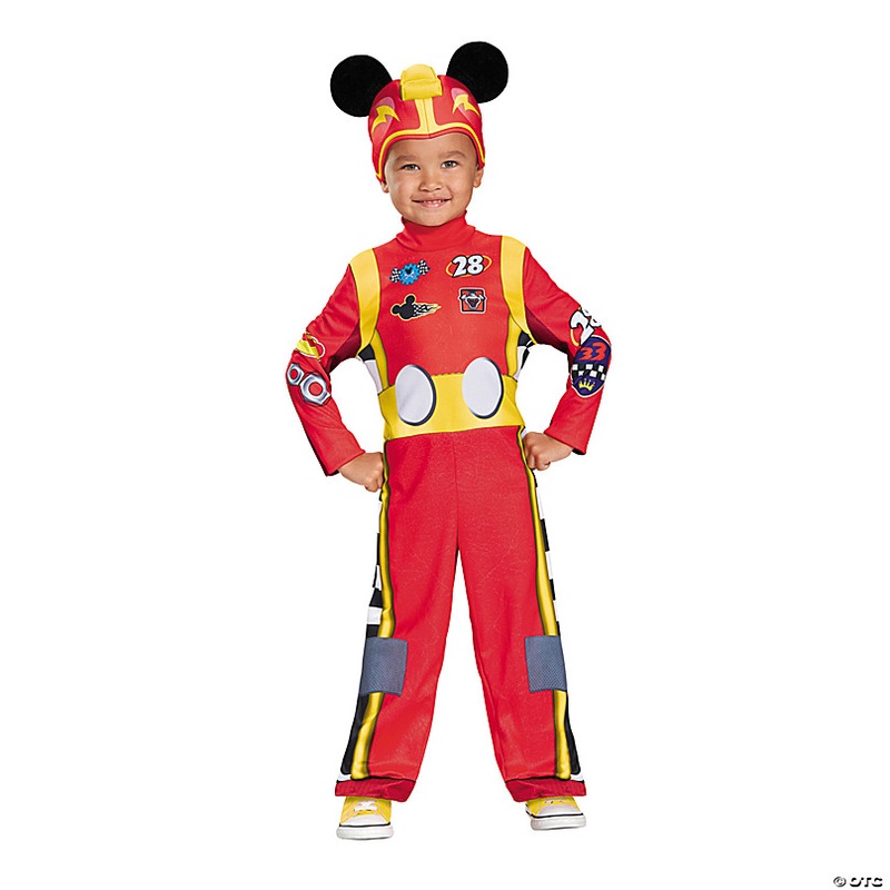 Toddler Classic Roadster Racers Mickey Costume