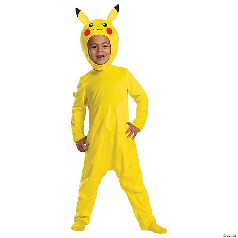 Toddler Posh Pokmon Pikachu Romper