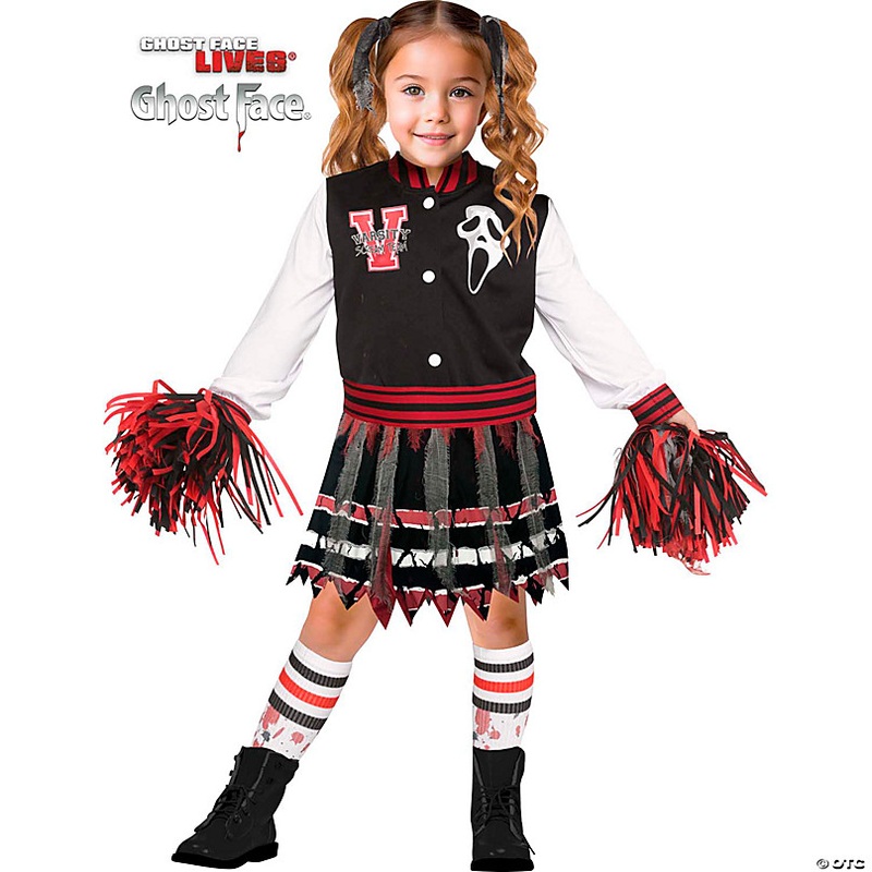 Toddler Scream Scream for the Team Cheerleader Costume