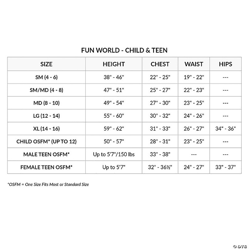 Tough Girl Child Costume