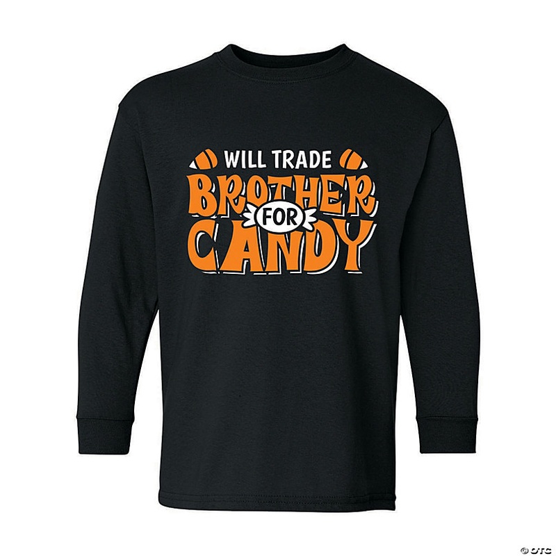 Will Trade Brother for Candy Youth T-Shirt