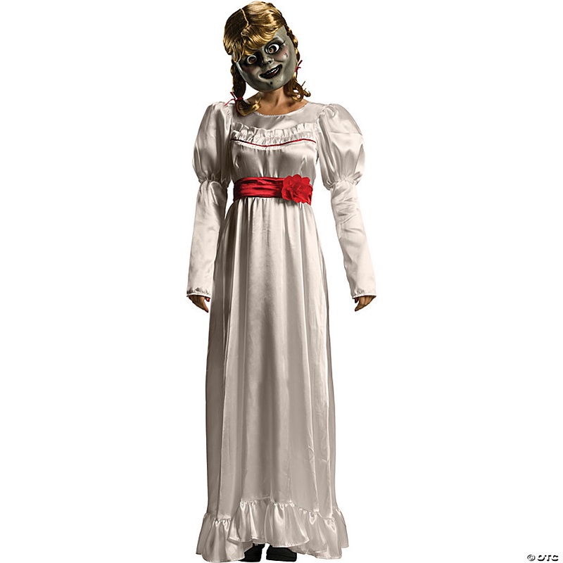 Women's Annabelle: Creation Deluxe Annabelle Costume