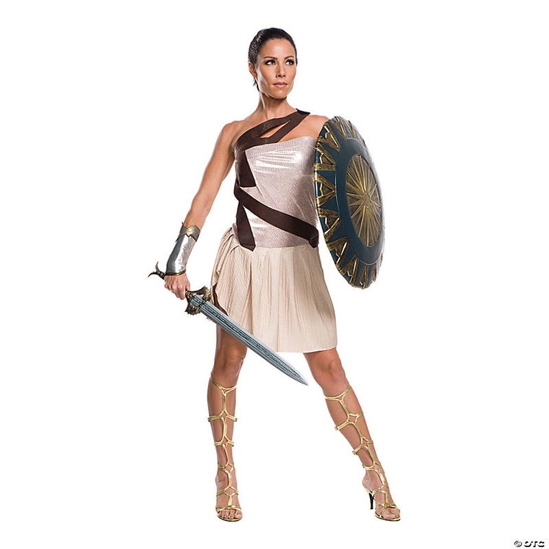 Women's Deluxe Beach Battle Wonder Woman Costume
