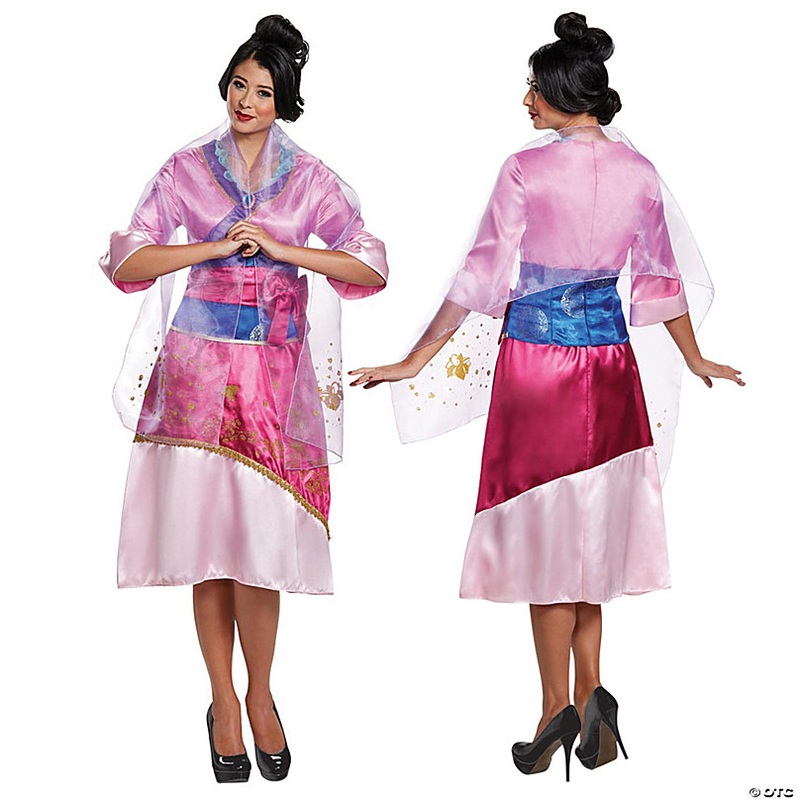 Women's Deluxe Mulan Costume