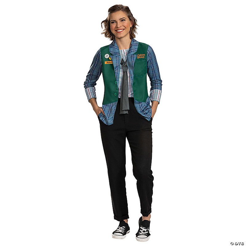 Women's Deluxe Stranger Things S4 Robin Costume