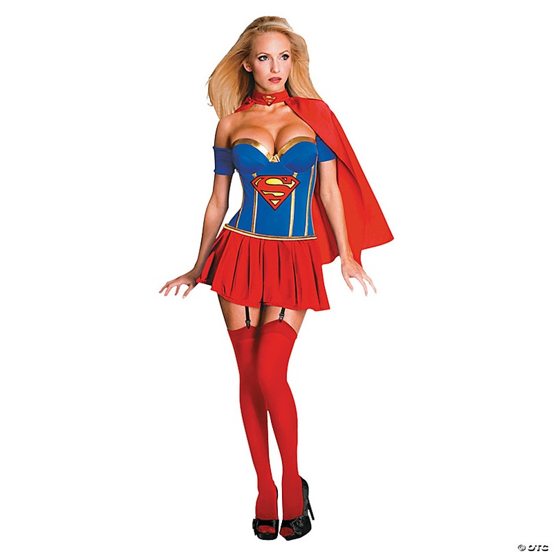 Women's Deluxe Supergirl Costume