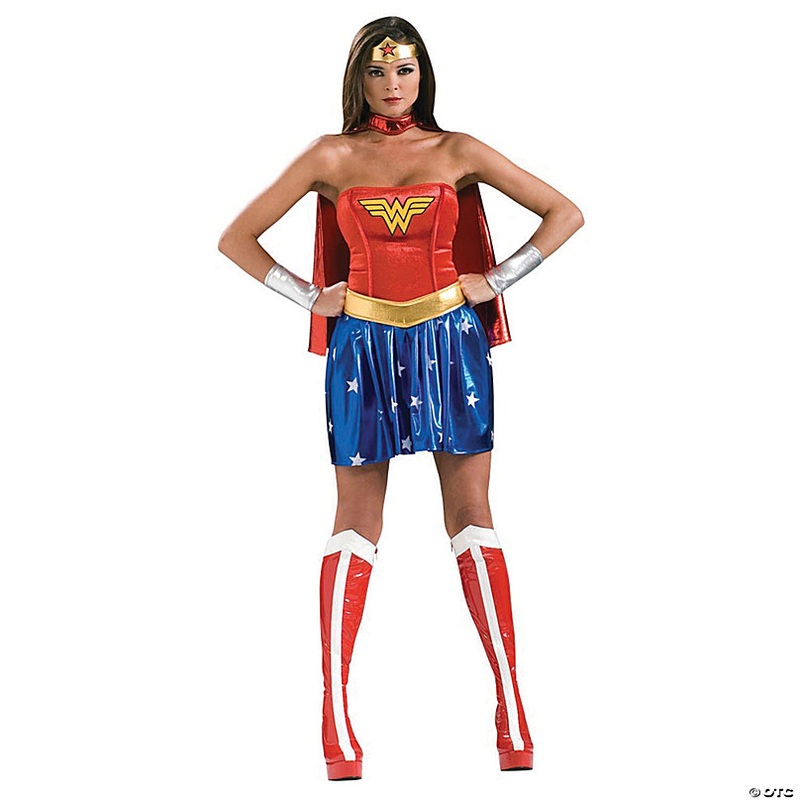 Women's Deluxe Wonder Woman Costume