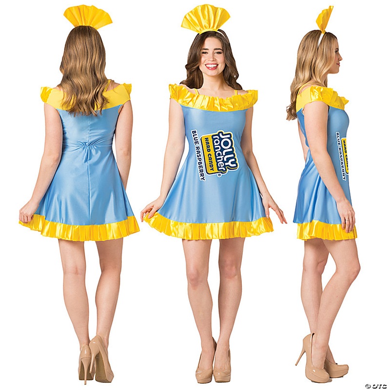 Women's Jolly Rancher Costume