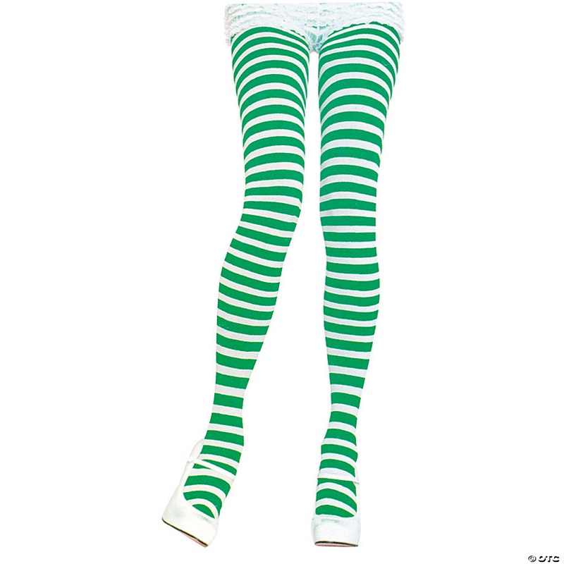 Women's Nylon Striped Tights