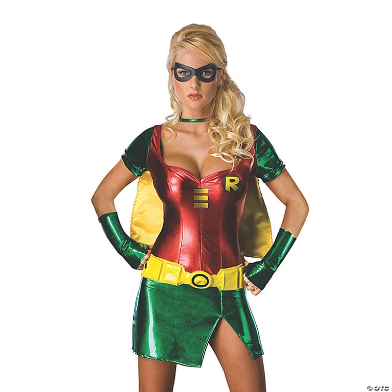 Womens Robin Costume